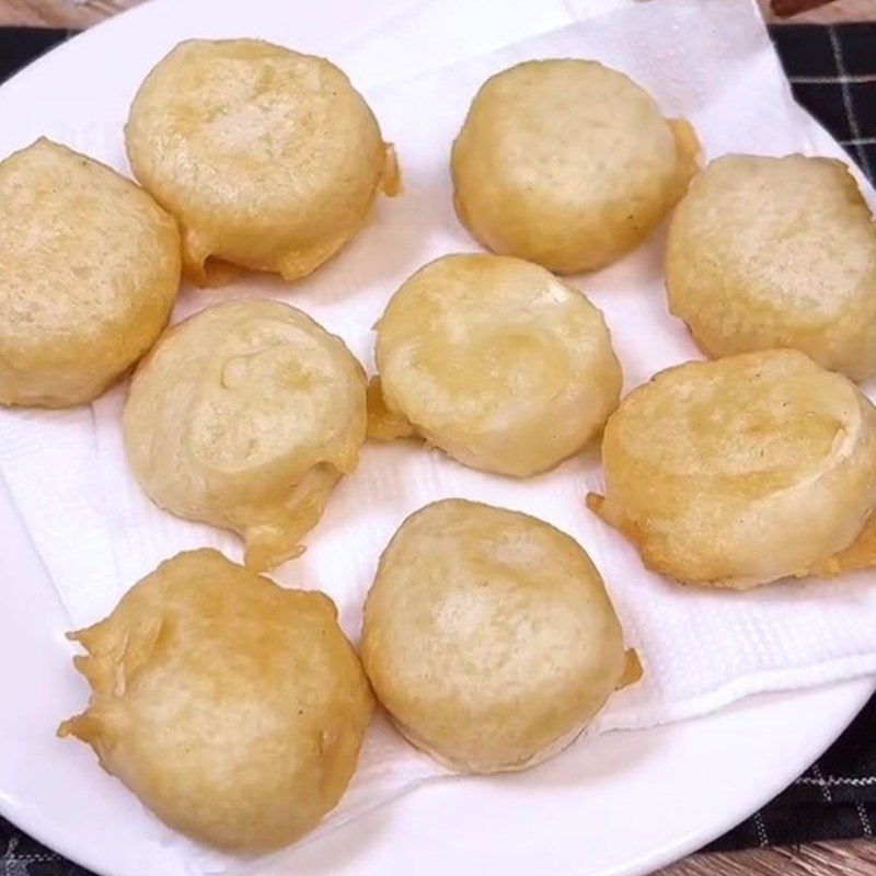 Step 2 Fry the soft tofu Soft tofu with vegetable sauce