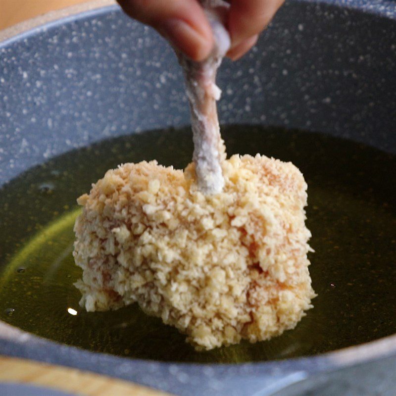 Step 4 Fried Chicken Thigh Fried Chicken Thigh