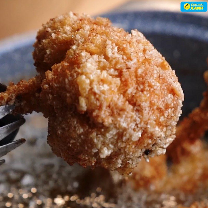 Step 4 Fried Chicken Thigh Fried Chicken Thigh