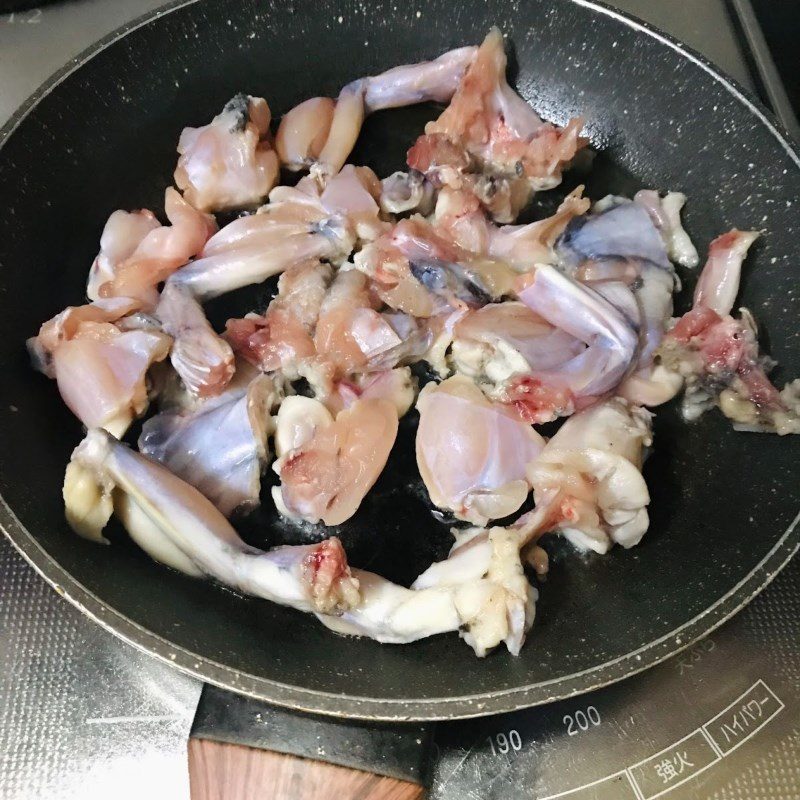 Step 5 Fry the Frog Stir-fry