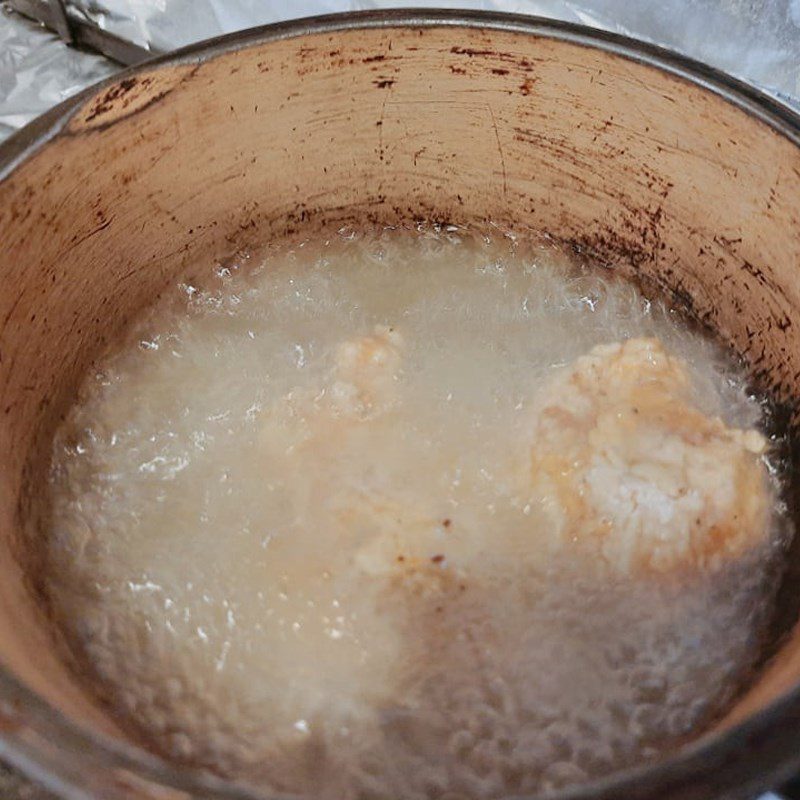 Step 4 Fried Chicken Fried Chicken (recipe shared by user)