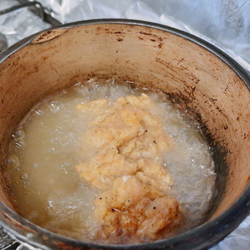 Step 4 Fried Chicken Fried Chicken (recipe shared by user)