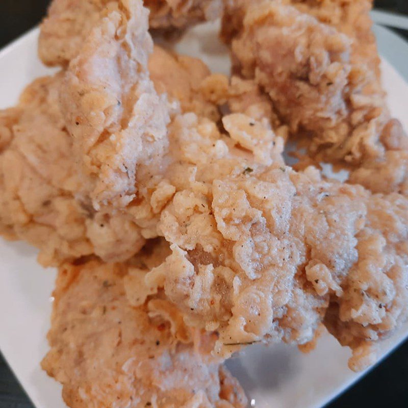 Step 4 Fried Chicken Fried Chicken (recipe shared by user)