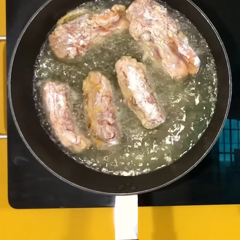 Step 3 Fry Chicken Fried Lemongrass Chili Garlic