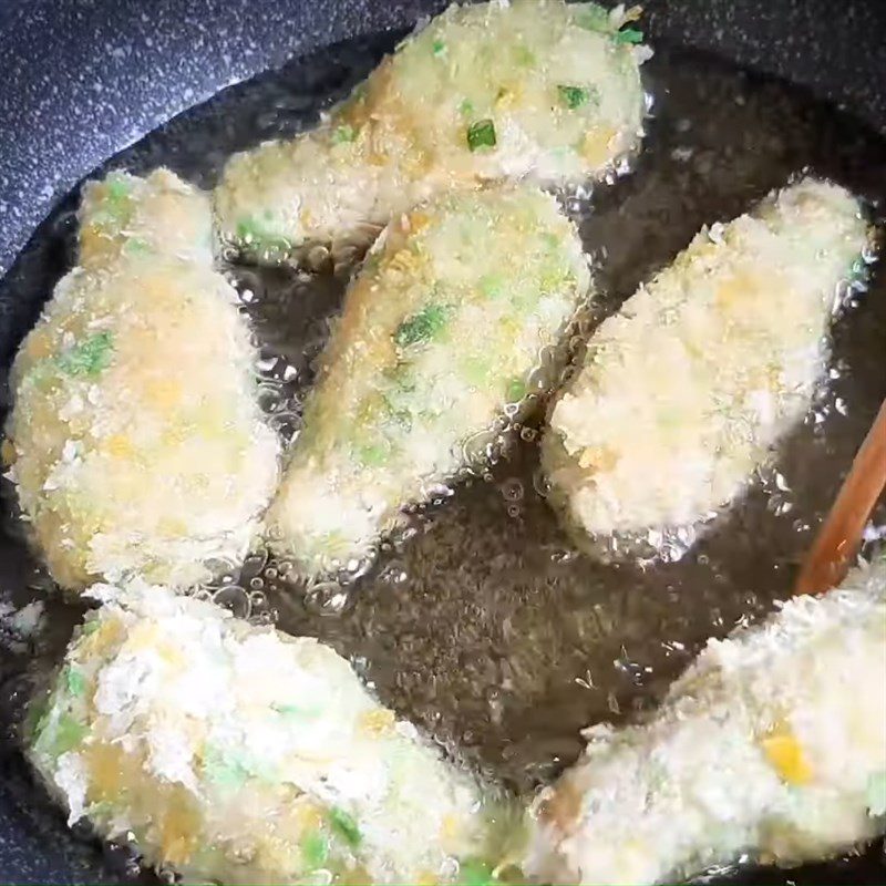 Step 3 Vegetarian Fried Chicken