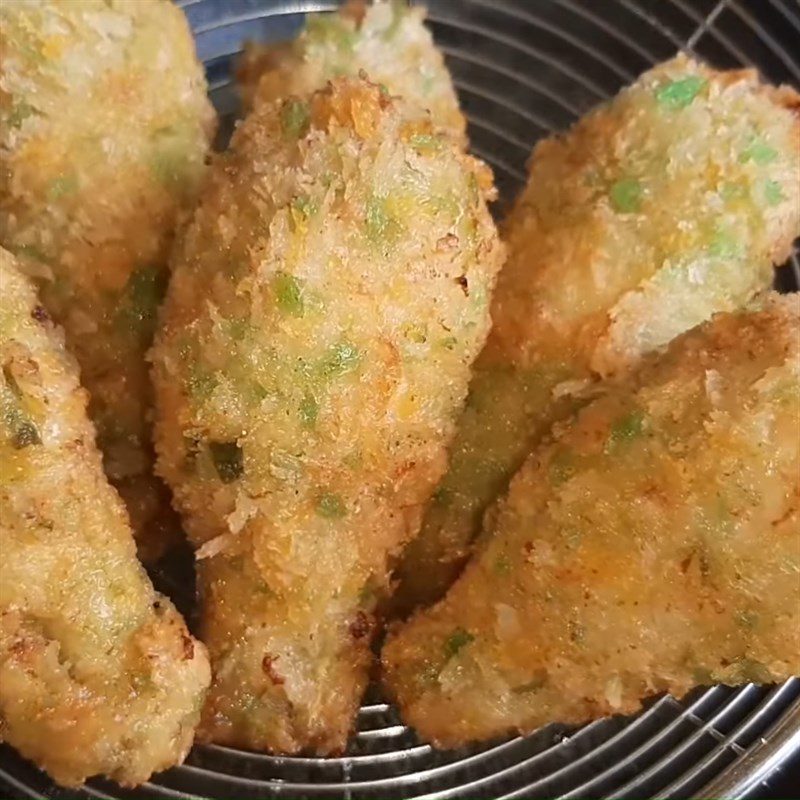 Step 3 Vegetarian Fried Chicken