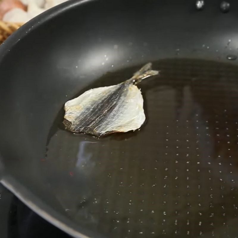 Step 1 Dry Fry Spicy Fried Golden Snout Fish