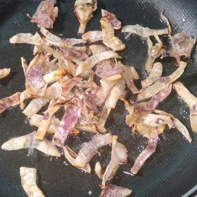 Step 1 Fry the squid Fried Squid with Garlic