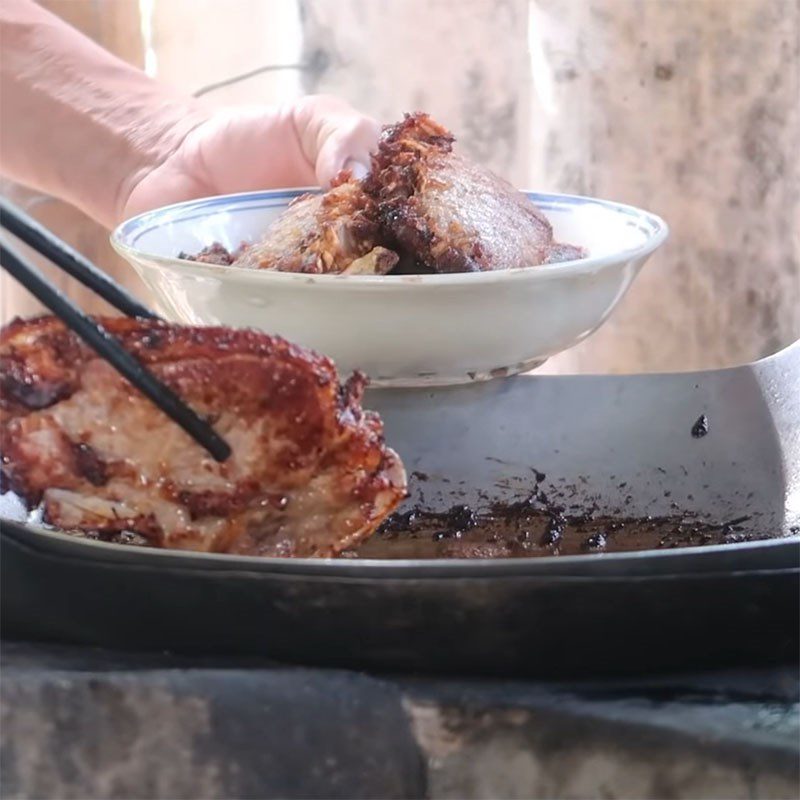 Step 3 Fried Ribs Grilled Ribs with Oyster Sauce