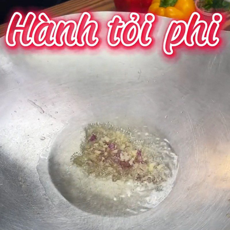 Step 2 Frying the meat for Coconut Braised Pork (Recipe shared from TikTok Cooking with TasteVN)