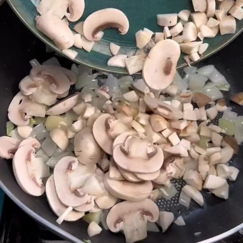 Step 2 Sauté until cooked vegetarian pate using red beans