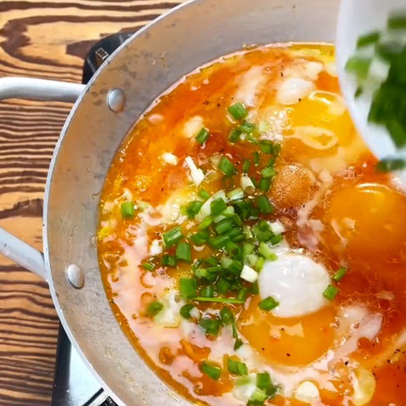 Step 2 Fry the eggs with fish sauce Fried Egg with Fish Sauce