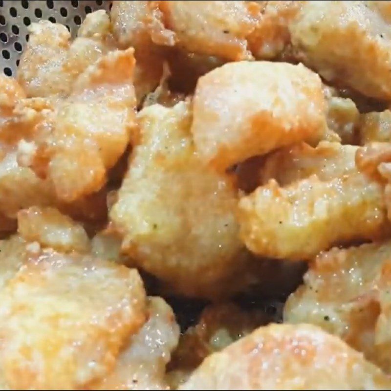 Step 5 Fried Chicken Breast Sweet and Sour Chicken