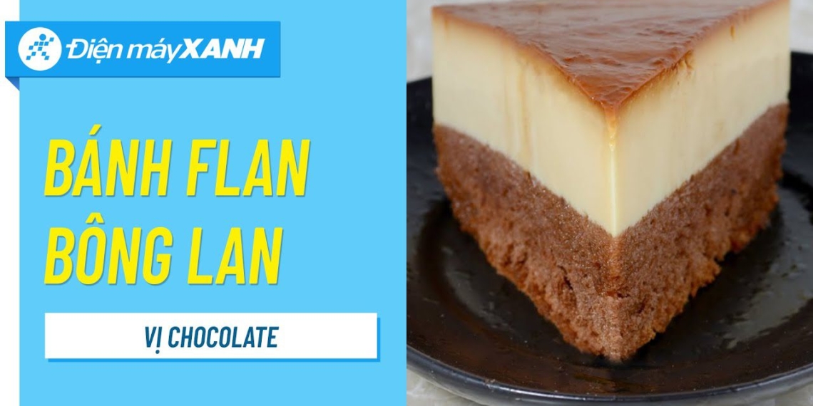 chocolate sponge flan recipe 00512