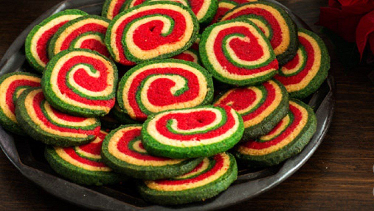 Pinwheel Cookies