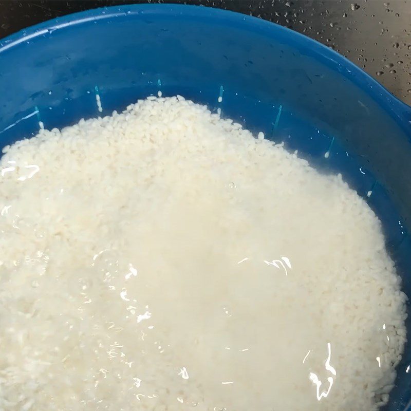 Step 1 Prepare Vegetarian Banh Chung