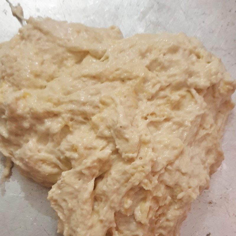 Step 2 Prepare the bread dough Bread baked in an oven (recipe shared by a user)