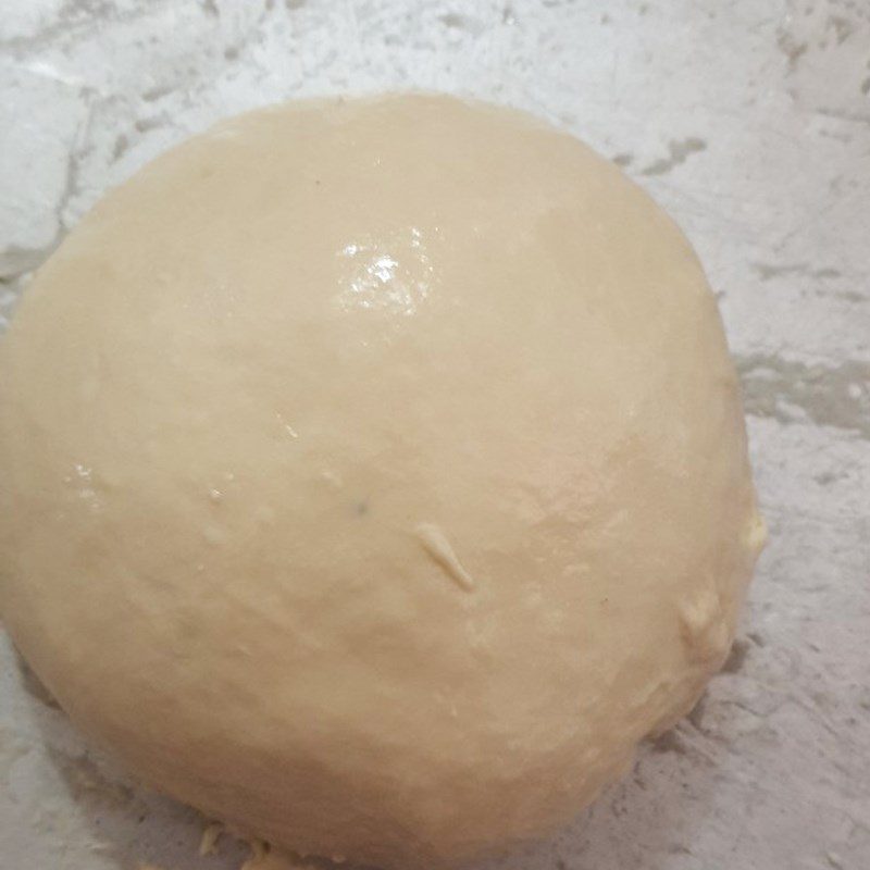 Step 2 Prepare the bread dough Bread baked in an oven (recipe shared by a user)