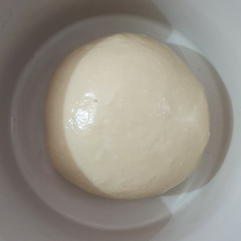 Step 2 Prepare the bread dough Bread baked in an oven (recipe shared by a user)