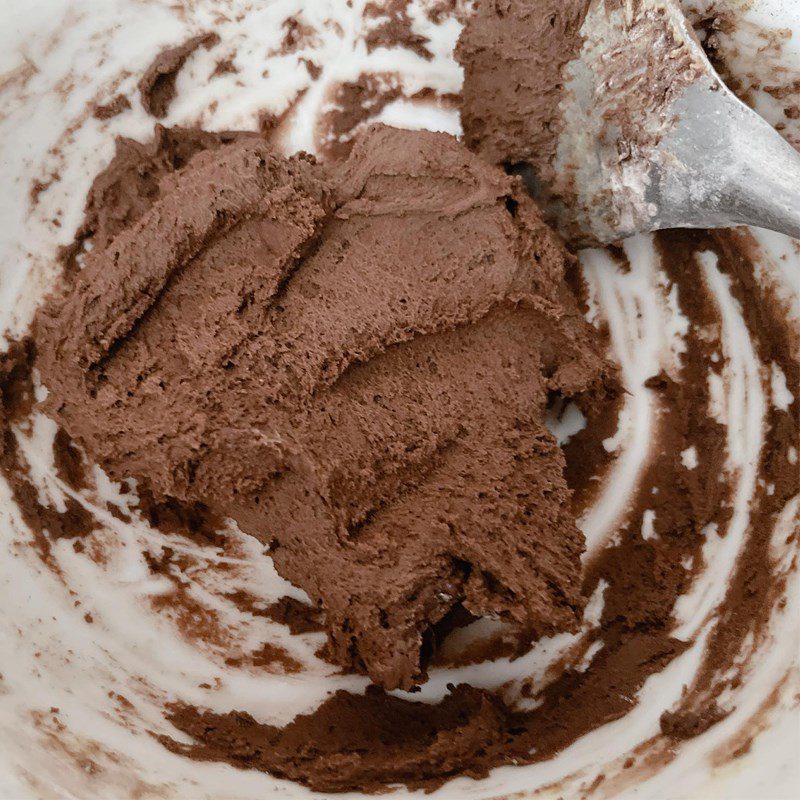 Step 2 Prepare the cookie dough Coffee bean cookies made with all-purpose flour