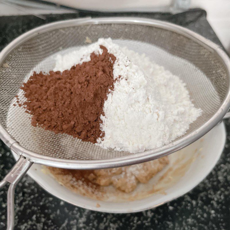 Step 2 Prepare the cookie dough Coffee bean cookies made with all-purpose flour