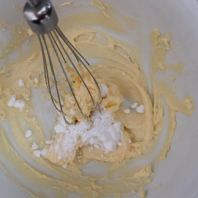 Step 1 Prepare the butter and coffee mixture Coffee Bean Cookies with all-purpose flour