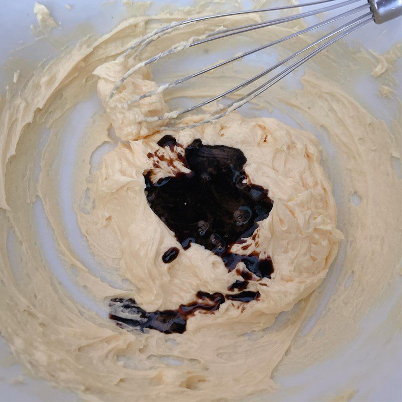 Step 1 Prepare the butter and coffee mixture Coffee Bean Cookies with all-purpose flour