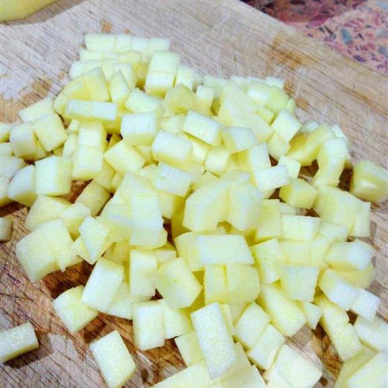 Step 1 Prepare ingredients for Baked Apple Pie using Sandwich