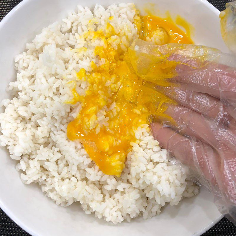 Step 1 Prepare ingredients for Fried Rice with Pork Cracklings