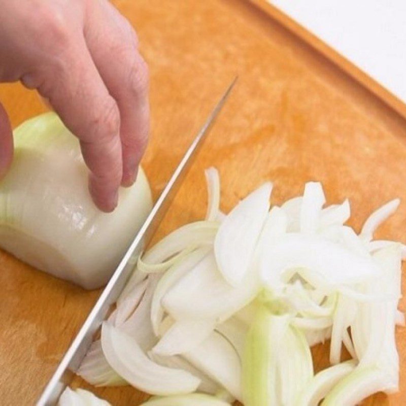 Step 1 Prepare the ingredients for Thai-style Stir-fried Vermicelli with Shrimp (Recipe shared from Tiktok Let's Cook with TasteVN)