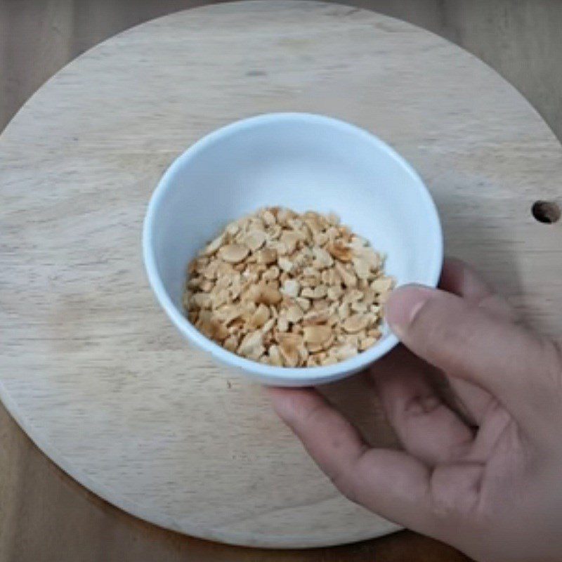 Step 3 Prepare the ingredients for the coconut cream filling