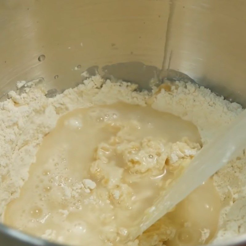 Step 1 Prepare the Dough for Bread Using an Oven