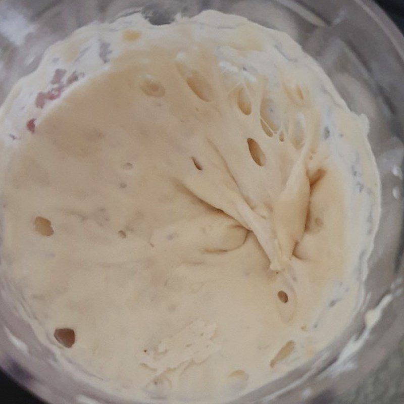 Step 1 Prepare the dough starter for Baking Bread in the Oven (recipe shared by a user)