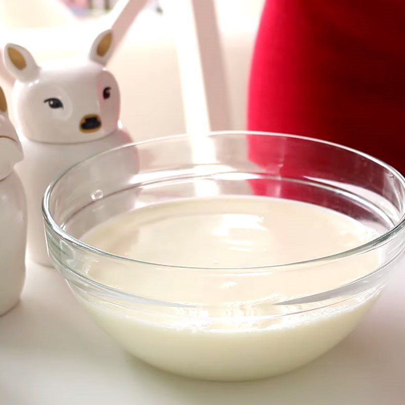 Step 2 Prepare the milk powder for Christmas gummy candy using Jello powder