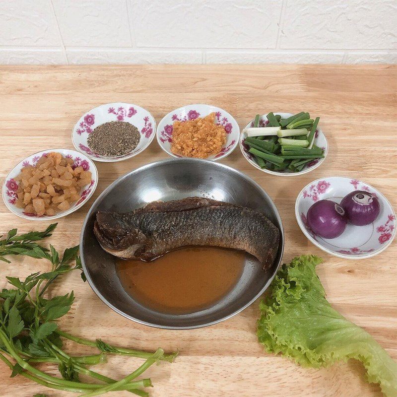 Step 2 Steamed Snakehead Fish Paste Whole Snakehead Fish Paste Steamed