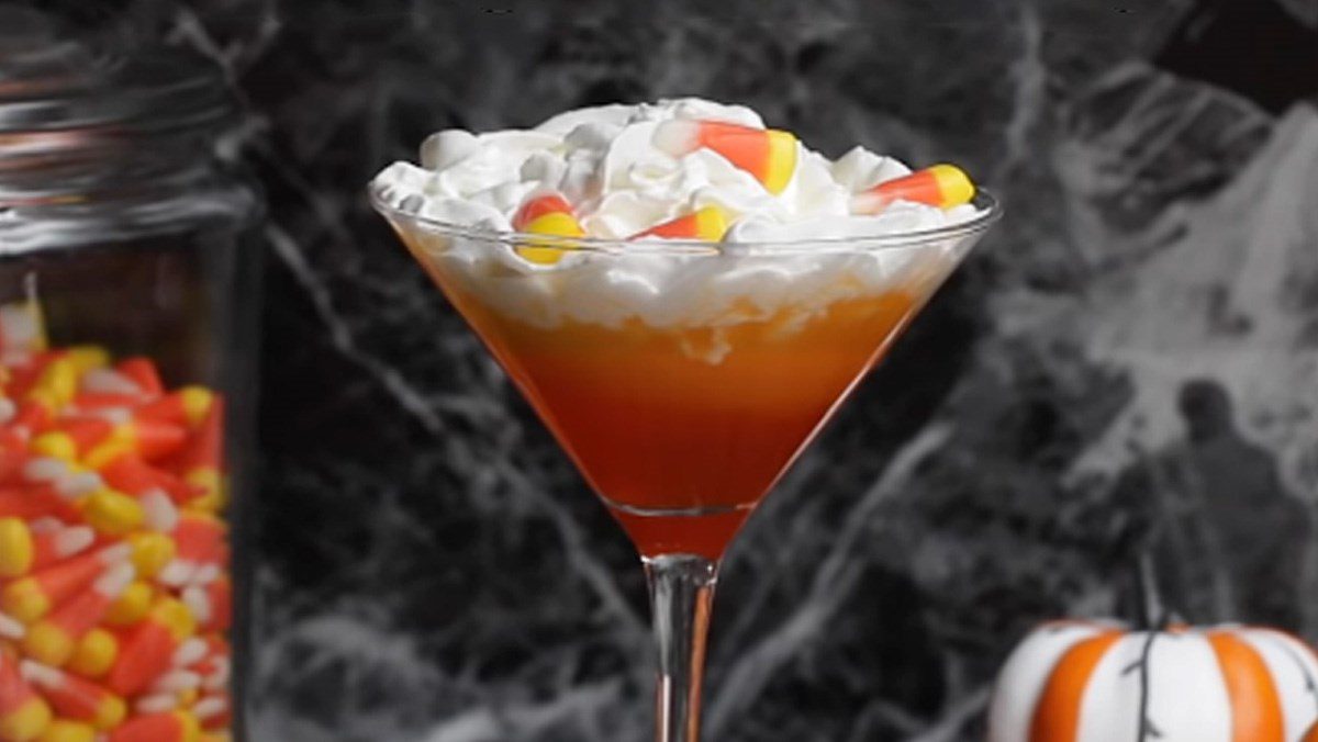 Candy Corn Cocktail