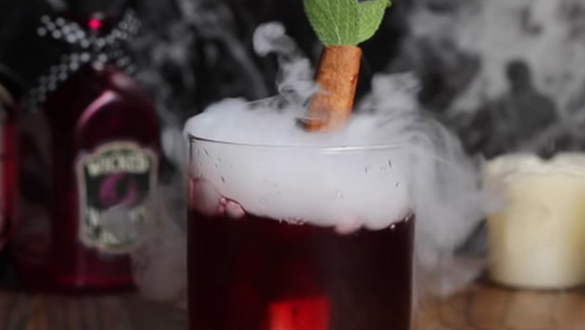 Spicy Smoke Cocktail