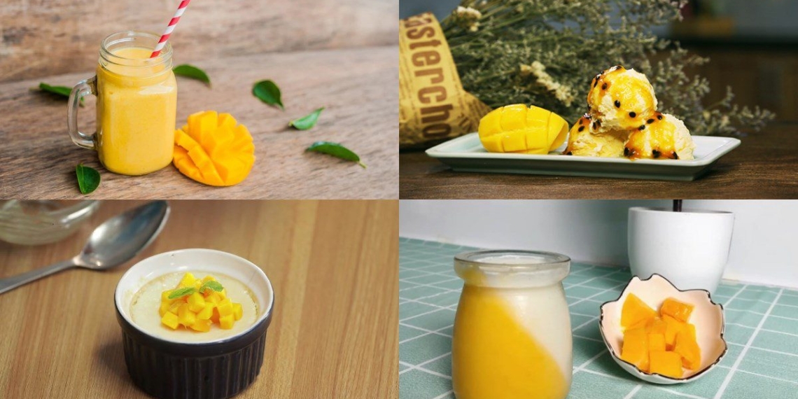 collection of 15 summer dessert recipes with delicious mango 10048