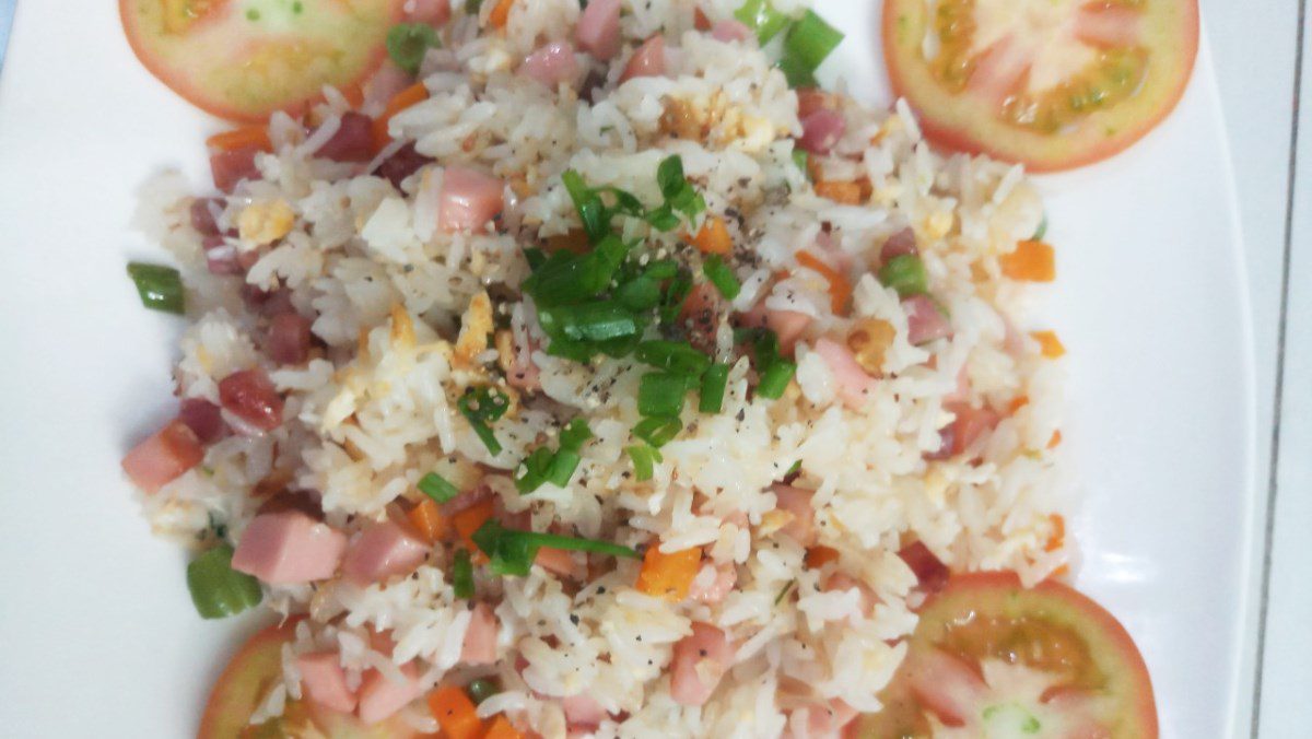 Yangzhou Fried Rice (recipe shared by a user)