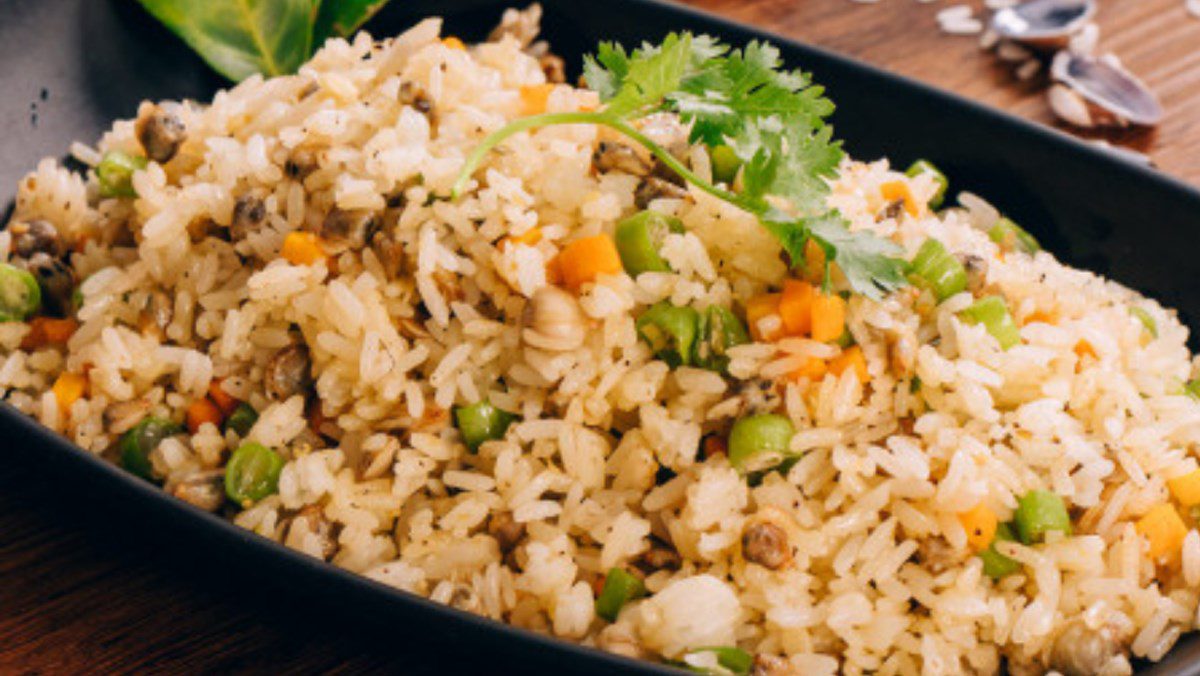 Fried Rice with Clams