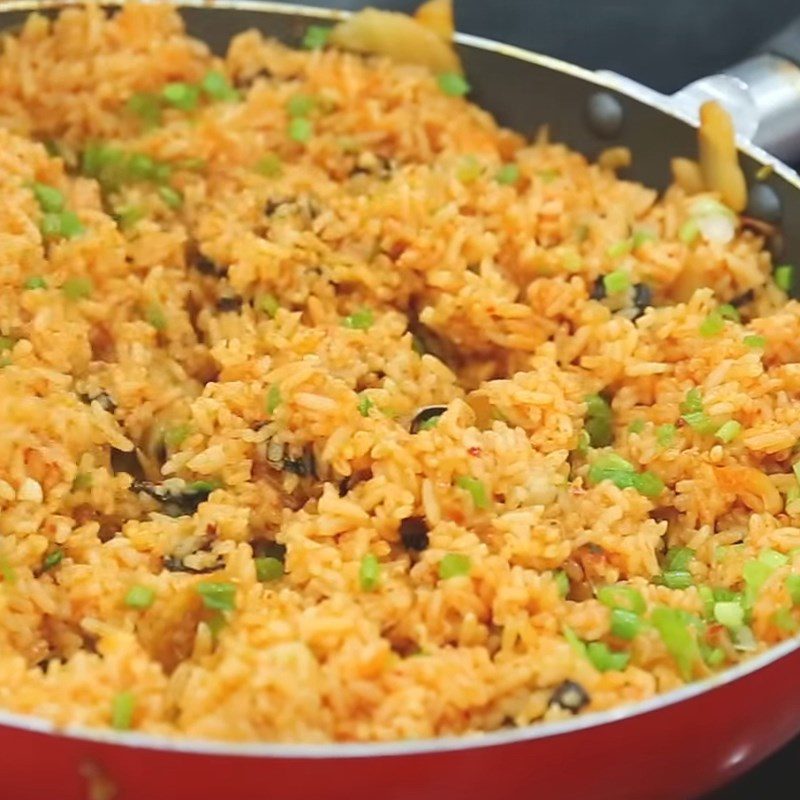 Step 2 Complete Kimchi Fried Rice