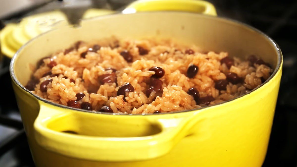 Korean Red Bean Rice