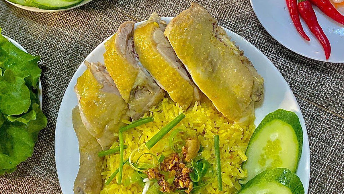 Hainan Chicken Rice (recipe shared by a user)