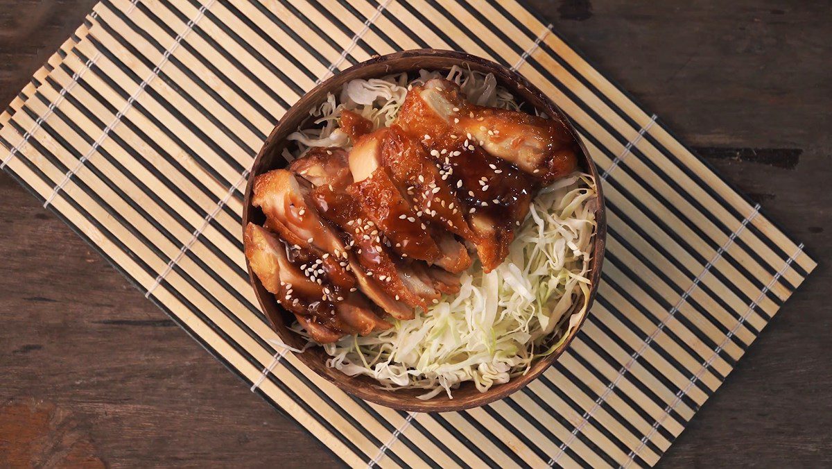 Japanese Teriyaki Chicken Rice