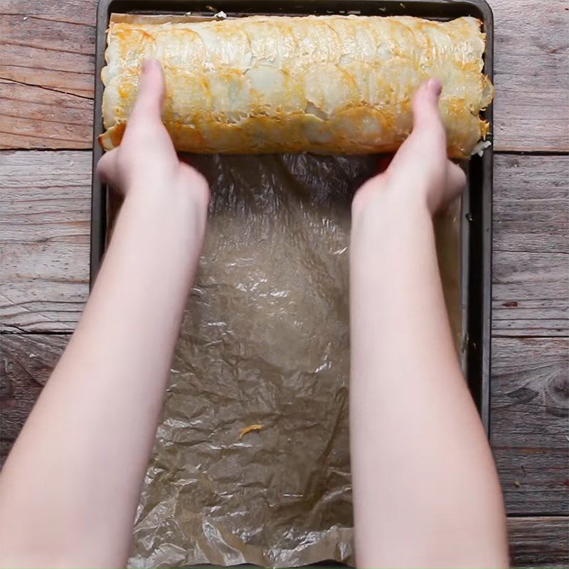 Step 5 Potato Rolls Beef rolled potatoes