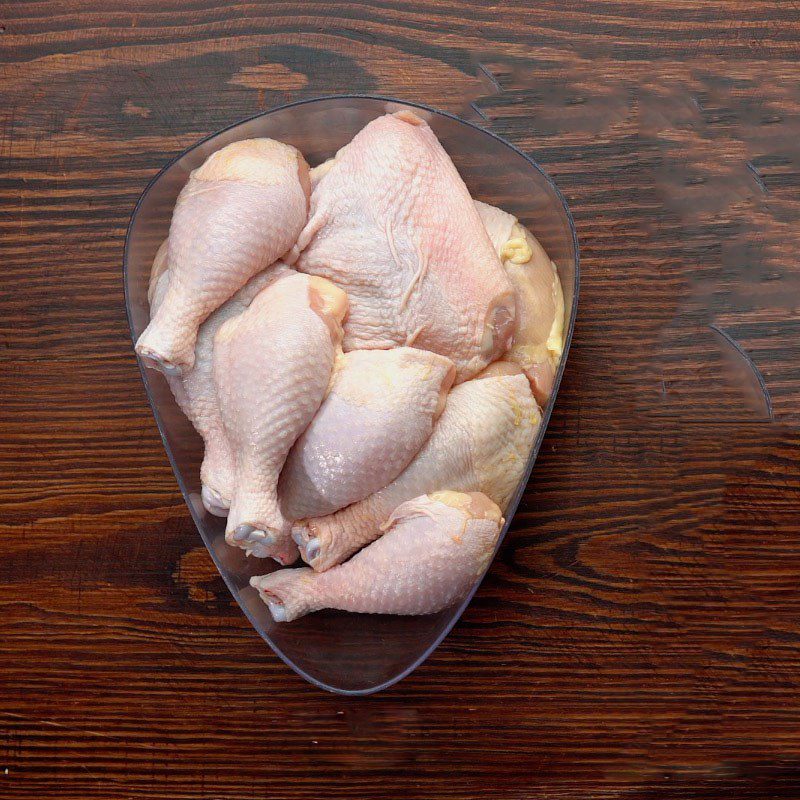 Step 1 Prepare chicken Fried Chicken