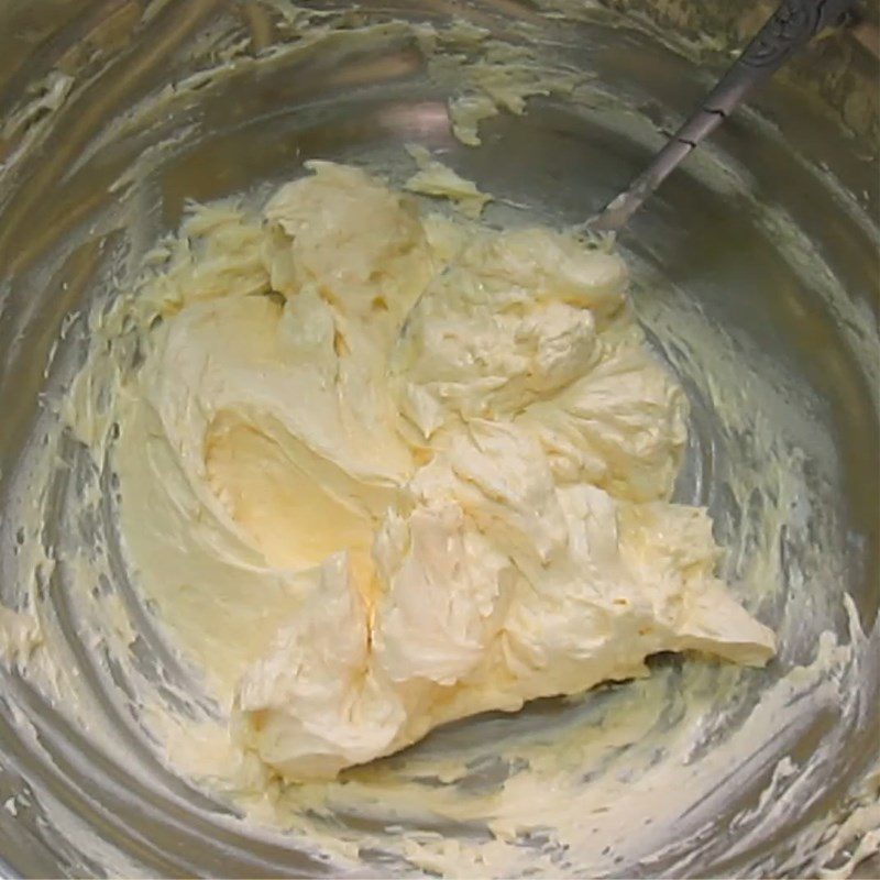 Step 1 Whip butter with sugar Cream Puff Cookies