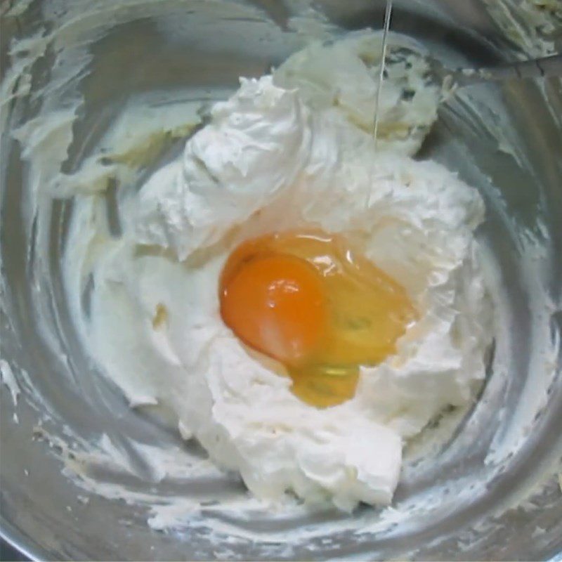 Step 1 Whip butter with sugar Cream Puff Cookies