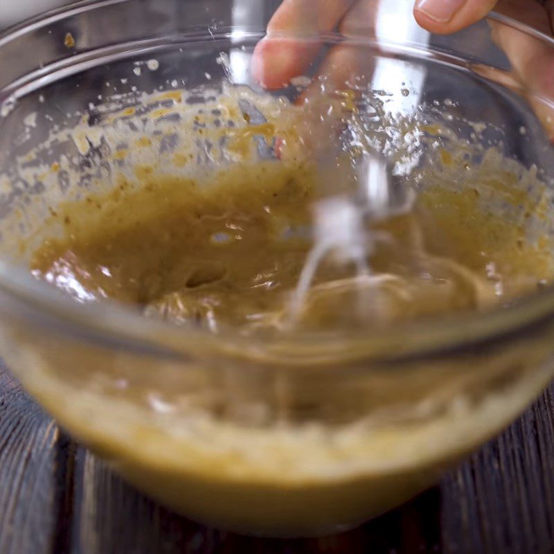 Step 2 Beat the egg mixture Coconut Cream Cake