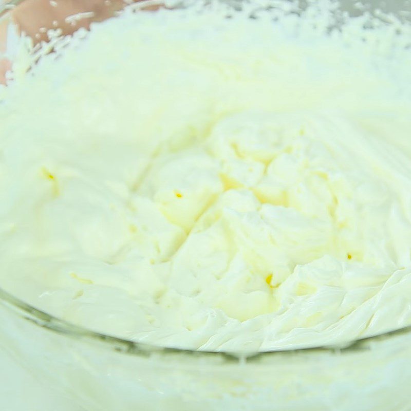 Step 2 Whipping Cream, Frying the Crepe Shells, and Shaping the Crepe for Durian Crepe